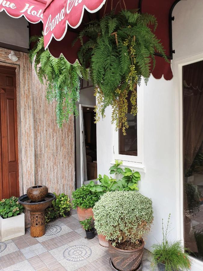 Cana Boutique Hotel Bangkok Exteriör bild