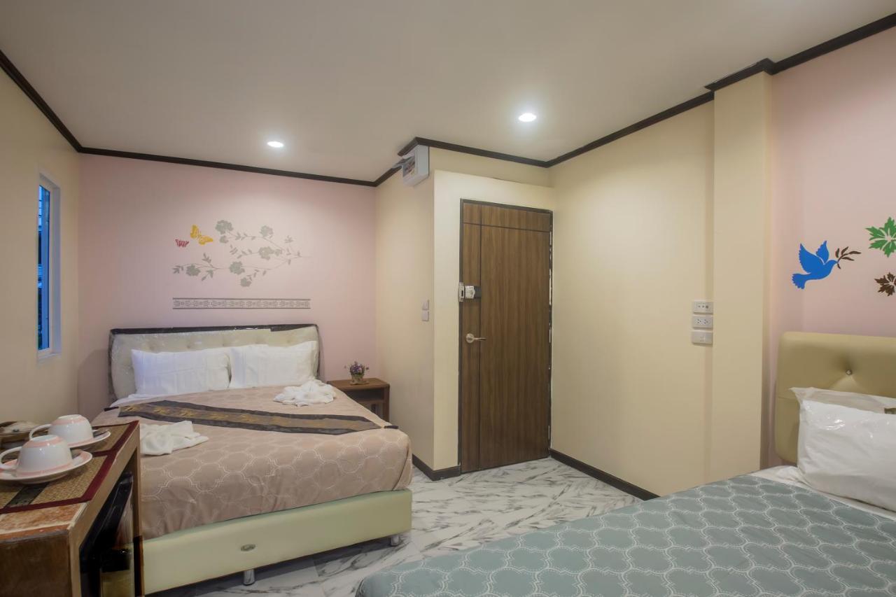Cana Boutique Hotel Bangkok Exteriör bild
