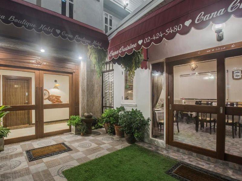 Cana Boutique Hotel Bangkok Exteriör bild
