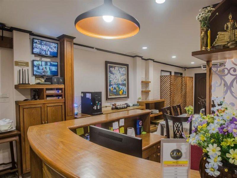 Cana Boutique Hotel Bangkok Exteriör bild