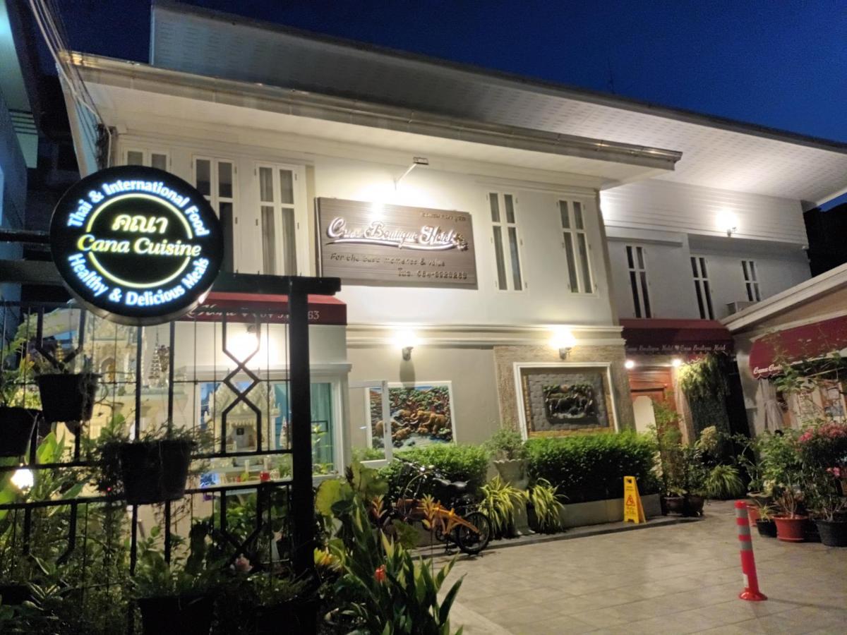 Cana Boutique Hotel Bangkok Exteriör bild