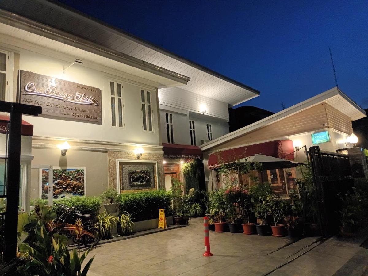 Cana Boutique Hotel Bangkok Exteriör bild