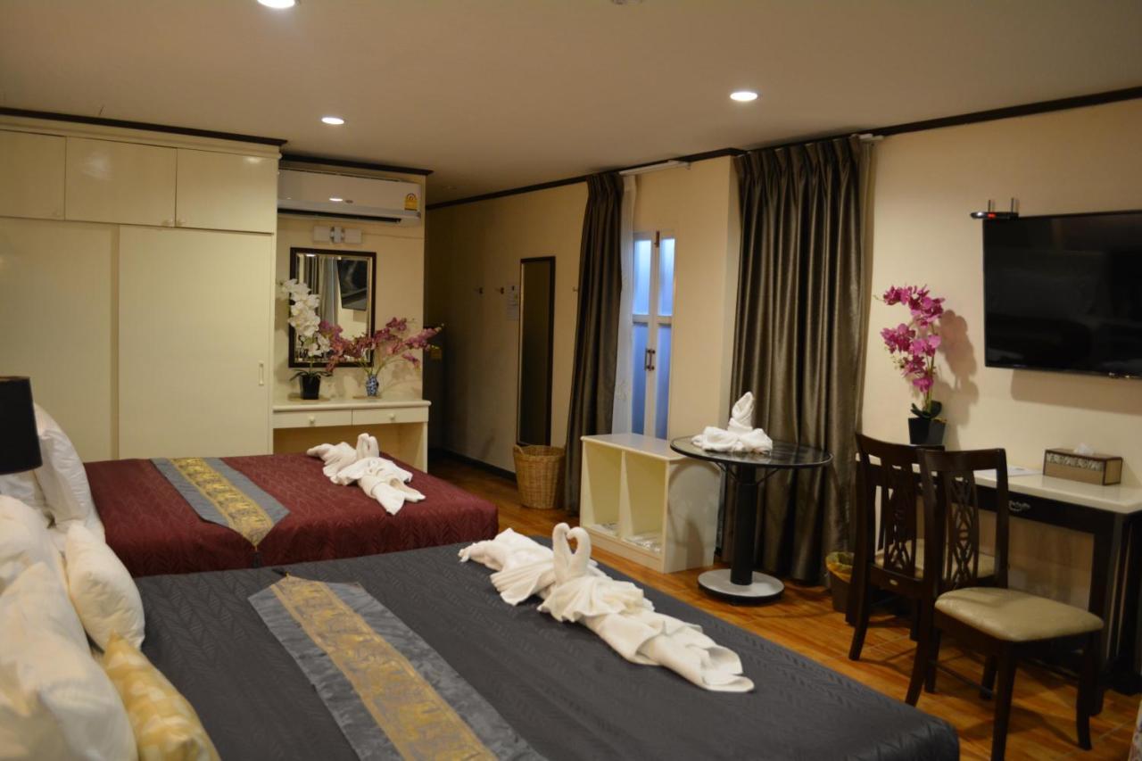 Cana Boutique Hotel Bangkok Exteriör bild