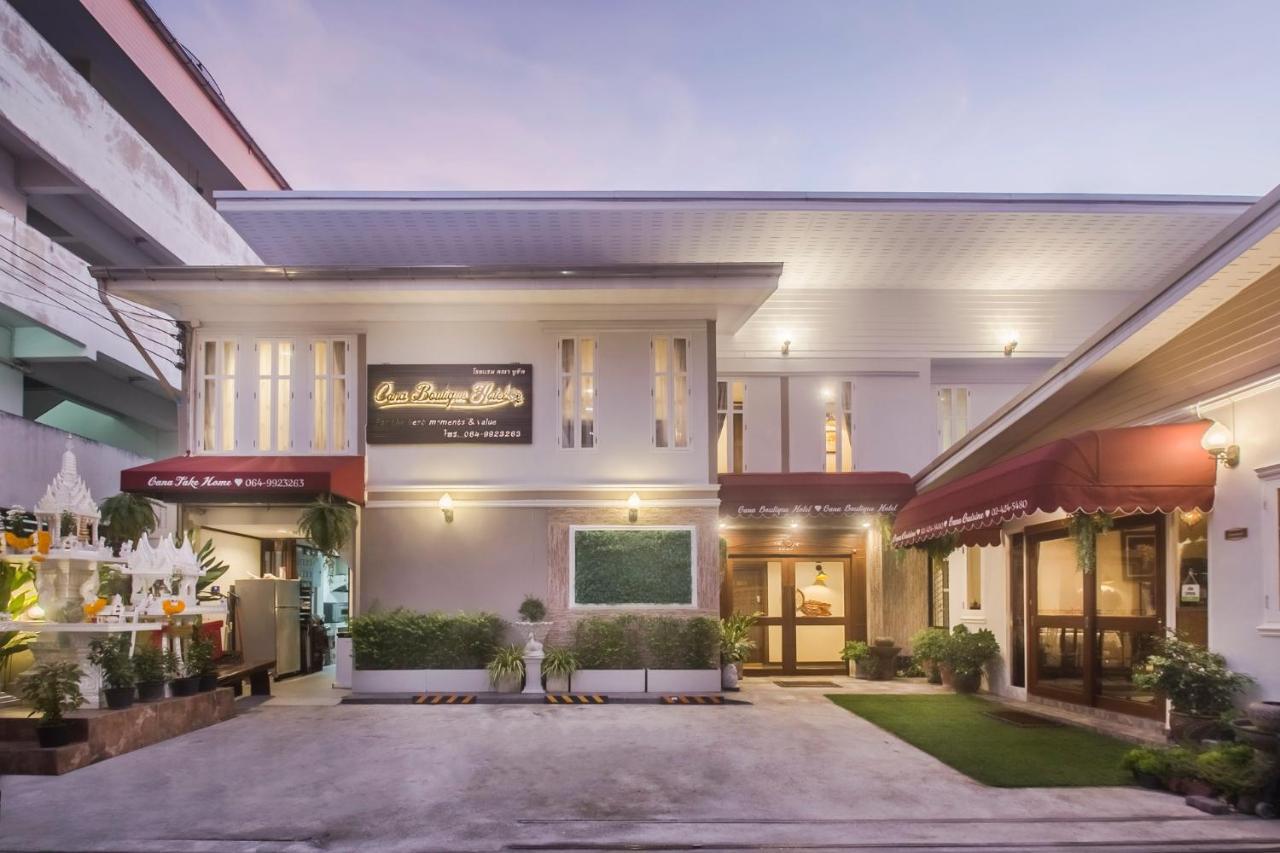 Cana Boutique Hotel Bangkok Exteriör bild