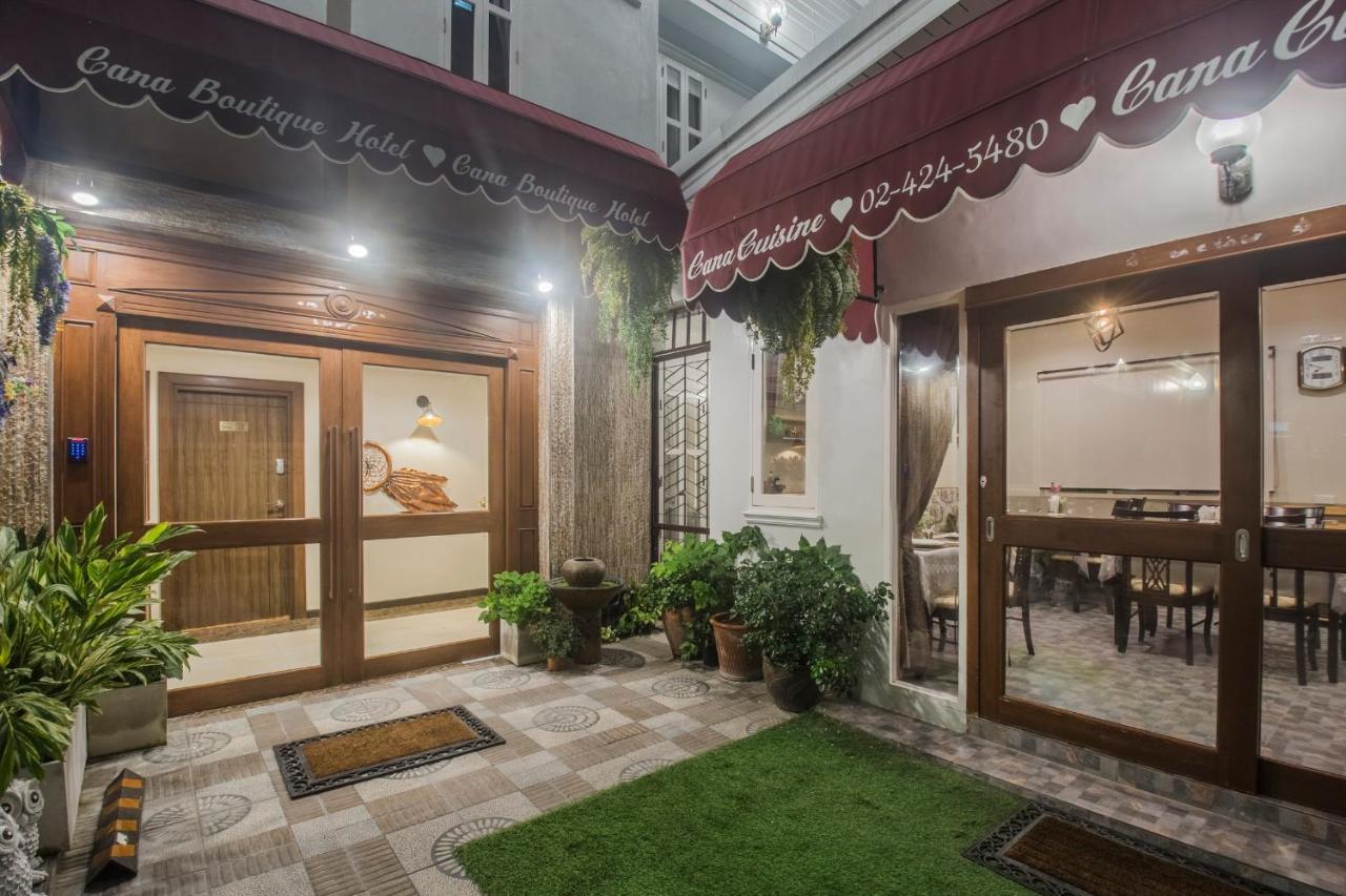 Cana Boutique Hotel Bangkok Exteriör bild